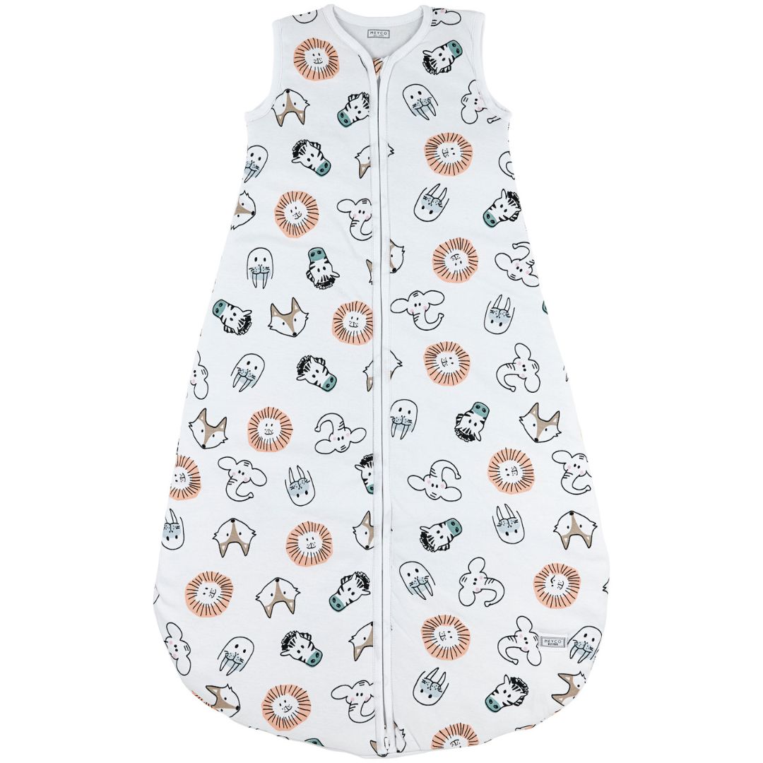 Meyco Υπνόσακος Animal multicolour (0-2,5 ετών)