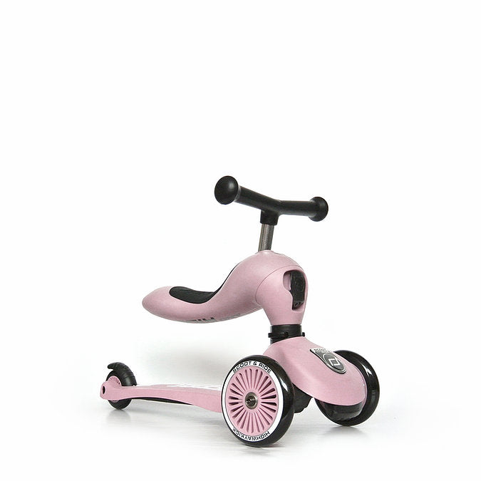 Scoot and Ride Highwaykick 1 – 2 σε 1 (Rose)