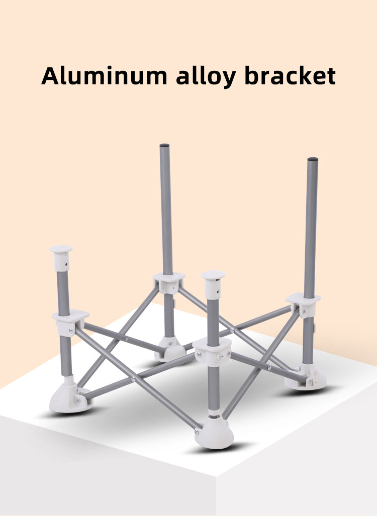 Babywise Pop Seat Booster - Grey