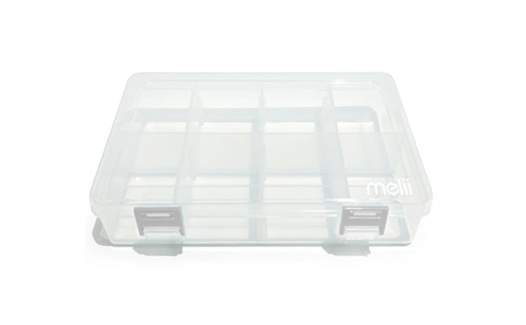 Melii - Snackle Box Medium Transparent
