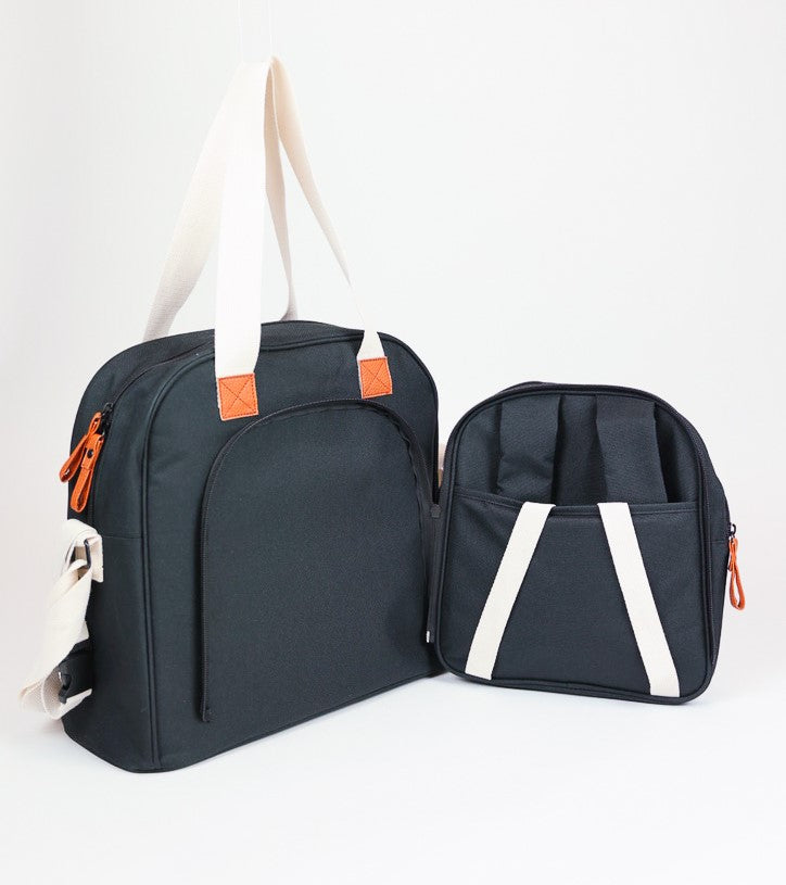 BoB Paris Backpack Square Duo Black