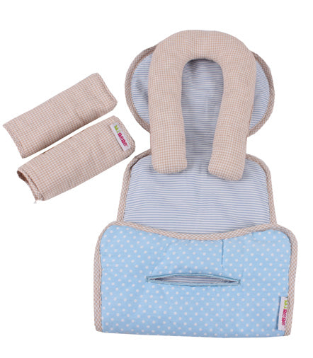 Minene Σετ Καθίσματος Αυτοκινήτου Σιελ