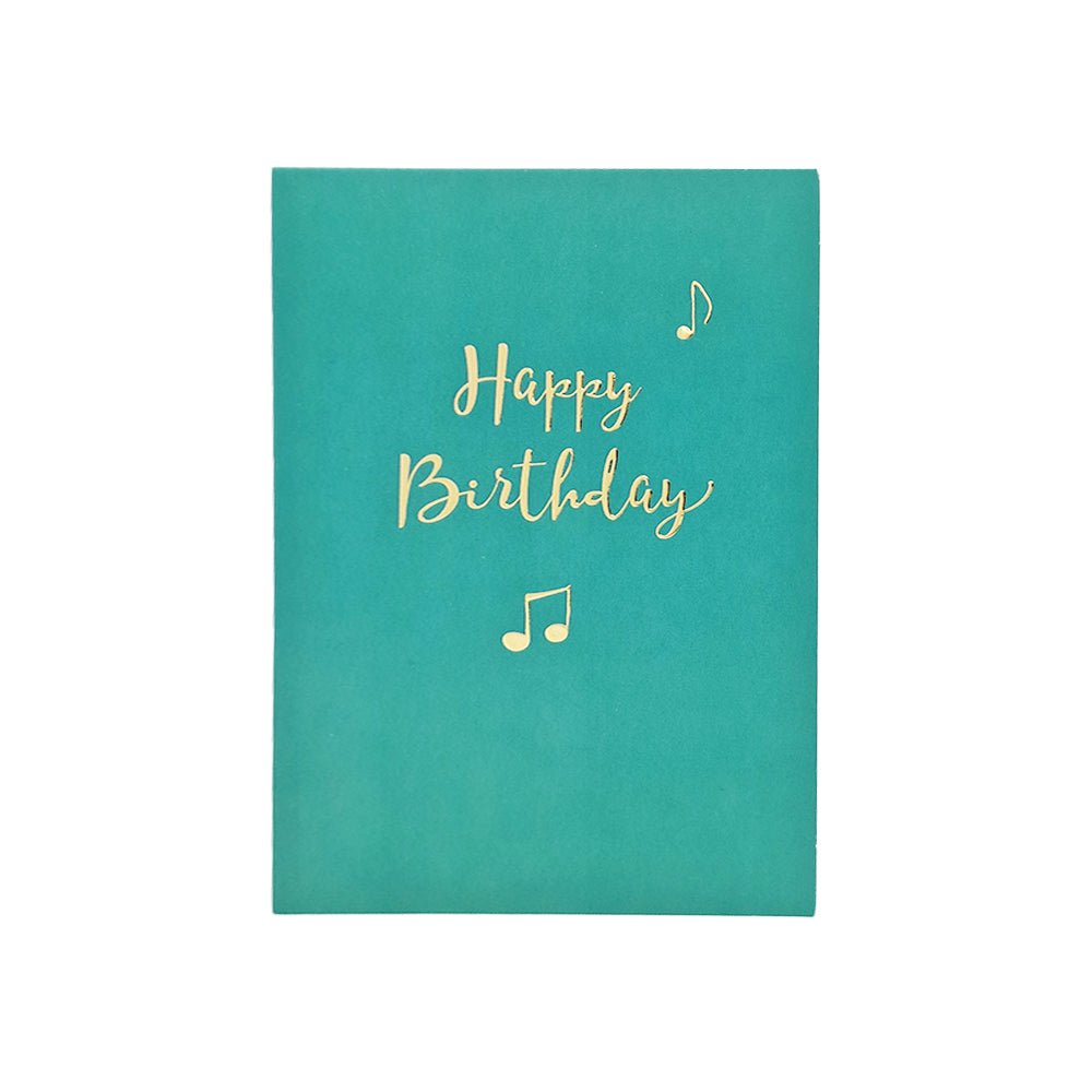 Draeger Κάρτα Ευχών - Βεραμάν Φάκελος "Happy Birthday"