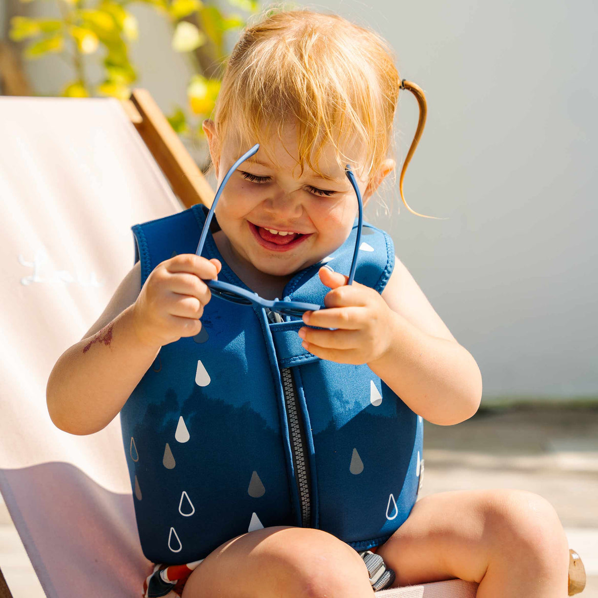 Bbluv Naj – Γιλέκο Κολύμβησης Νεοπρέν Navy (18 μηνών-6 ετών)