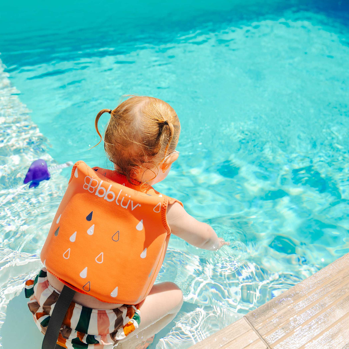 Bbluv Naj – Γιλέκο Κολύμβησης Νεοπρέν Dusk (18 μηνών-6 ετών)