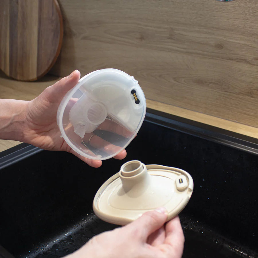 Bbluv Mumflow Χοάνη για Ασπίδα Σιλικόνης Θήλαστρου 19mm (2 τμχ.)