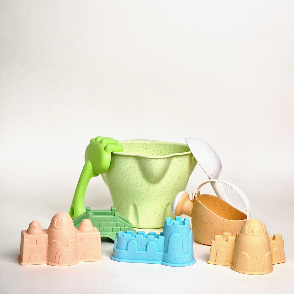 Σετ κουβαδάκι με καστράκια (οργανικά υλικά)