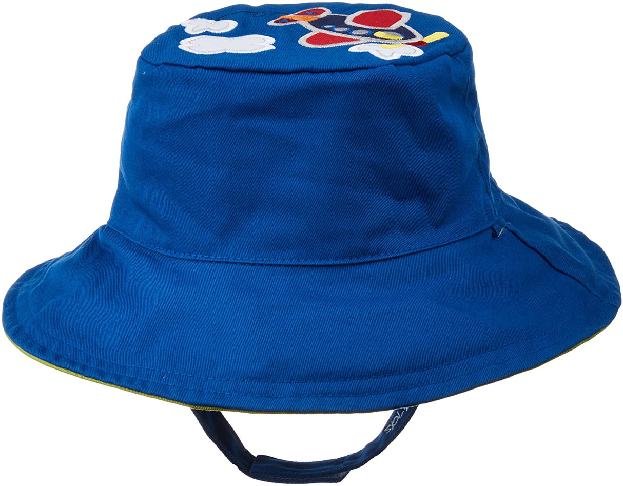 Καπέλο Διπλής Όψης UPF 50+ - Τρενάκι (Cotton)