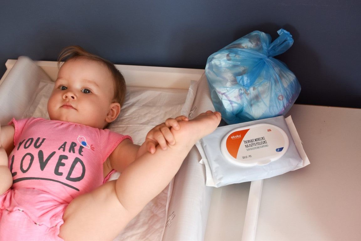 Αρωματικά Σακουλάκια Απόρριψης Πάνας