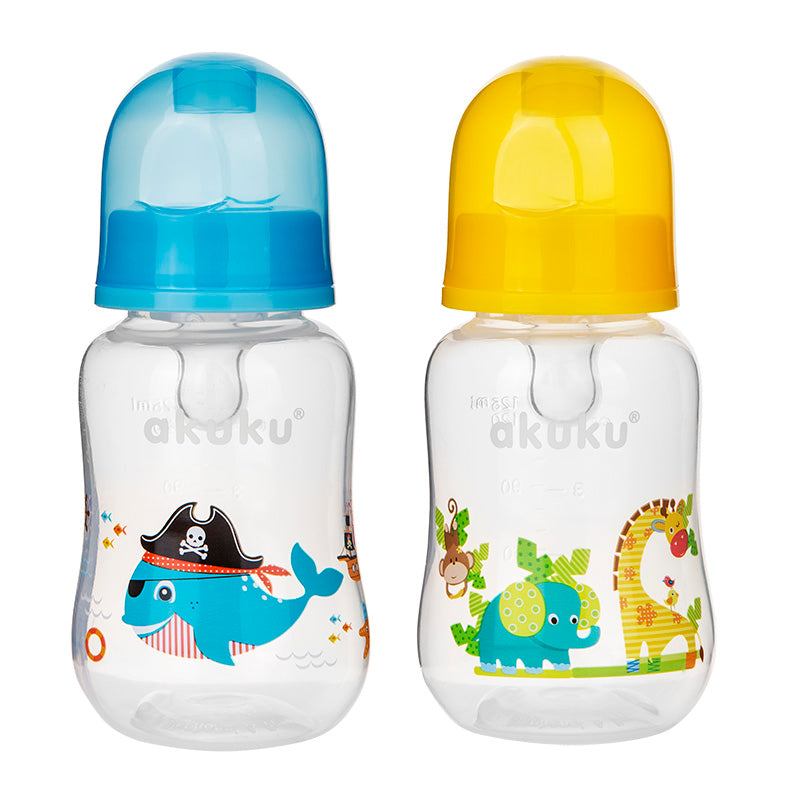 Μπιμπερό με θηλή σιλικόνης