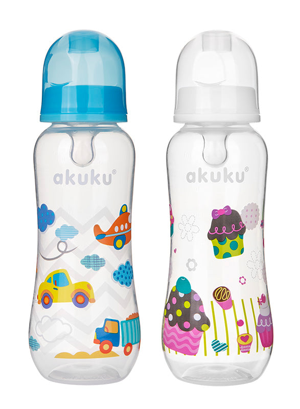 Μπιμπερό με θηλή σιλικόνης