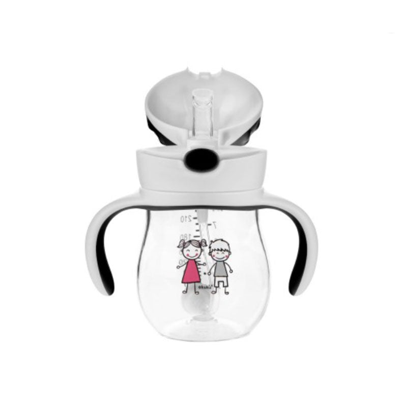 Εκπαιδευτικό Ποτηράκι με Καλαμάκι και Βαρίδι