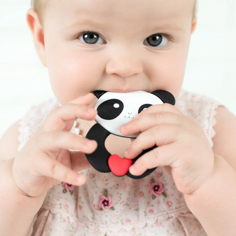 Μασητικό Σιλικόνης Panda