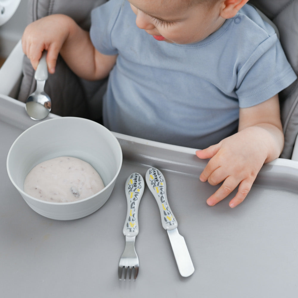 Σετ κουτάλι, πιρούνι και μαχαίρι από ανοξείδωτο ατσάλι