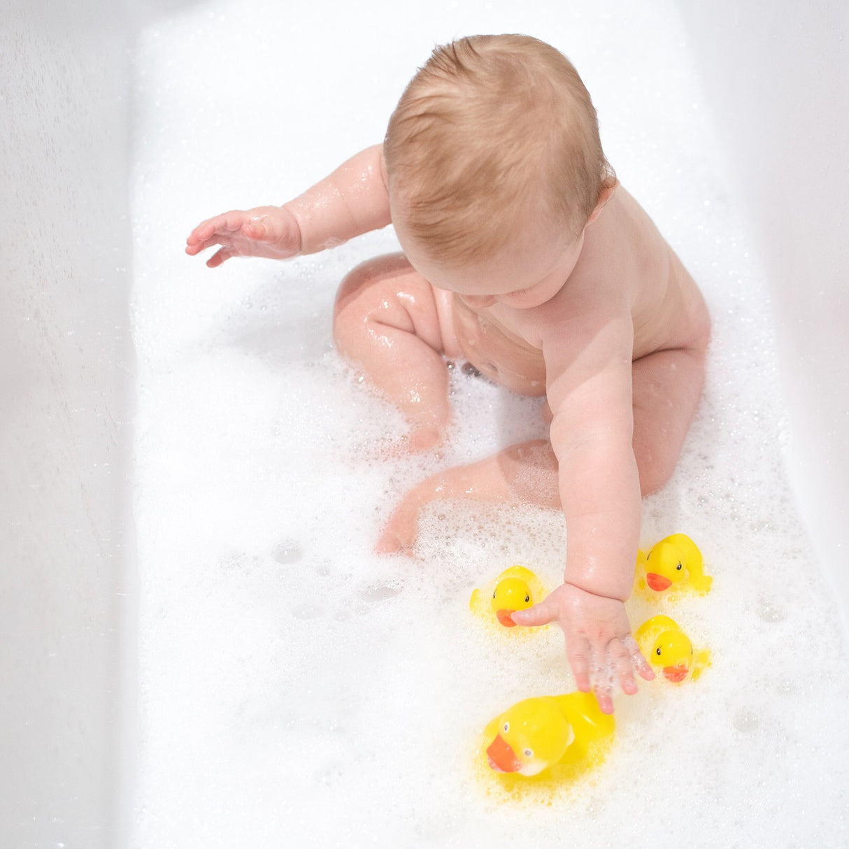 Οικογένεια Παπάκια Μπάνιου 4τμχ