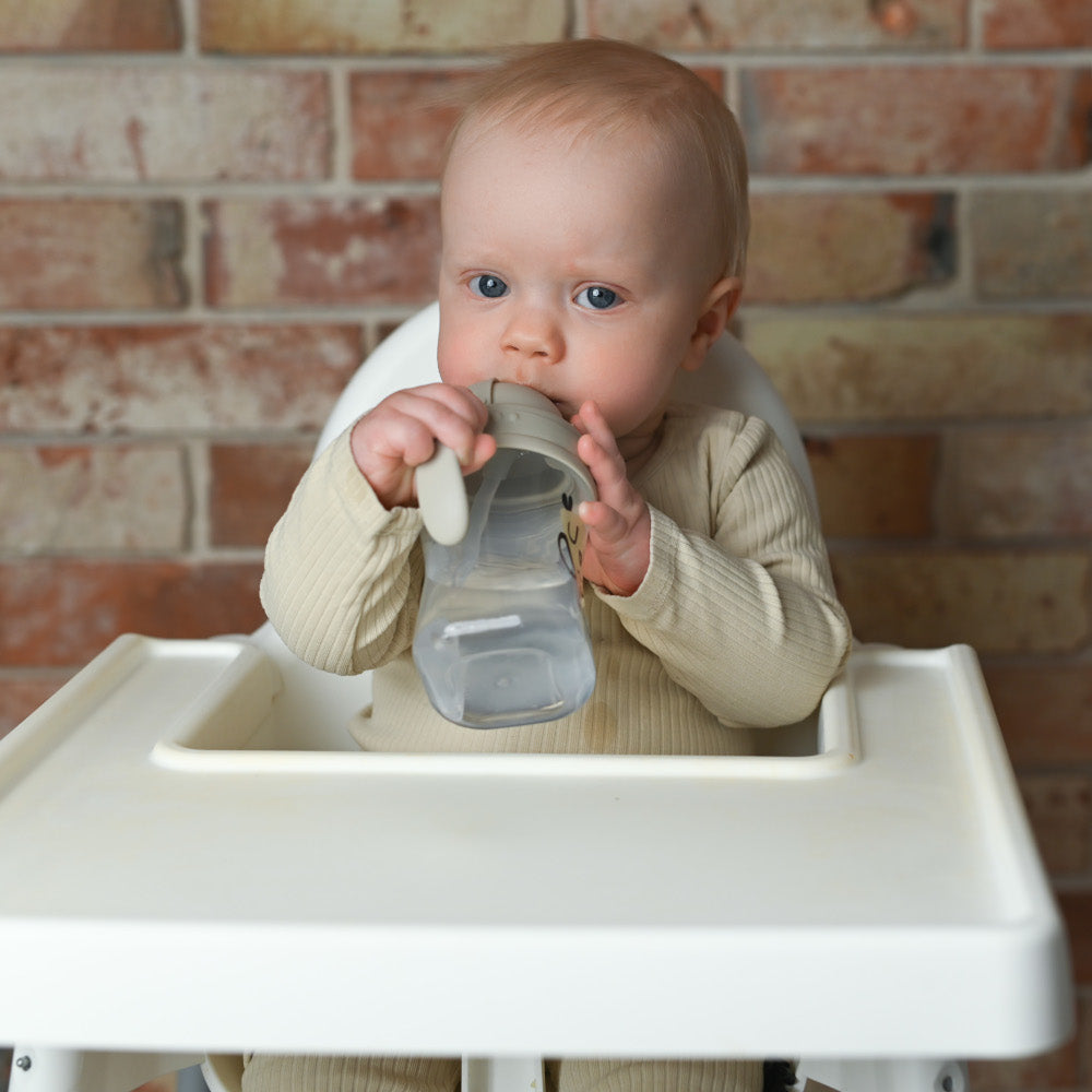 Ποτηράκι με καλαμάκι 300 ml Owl