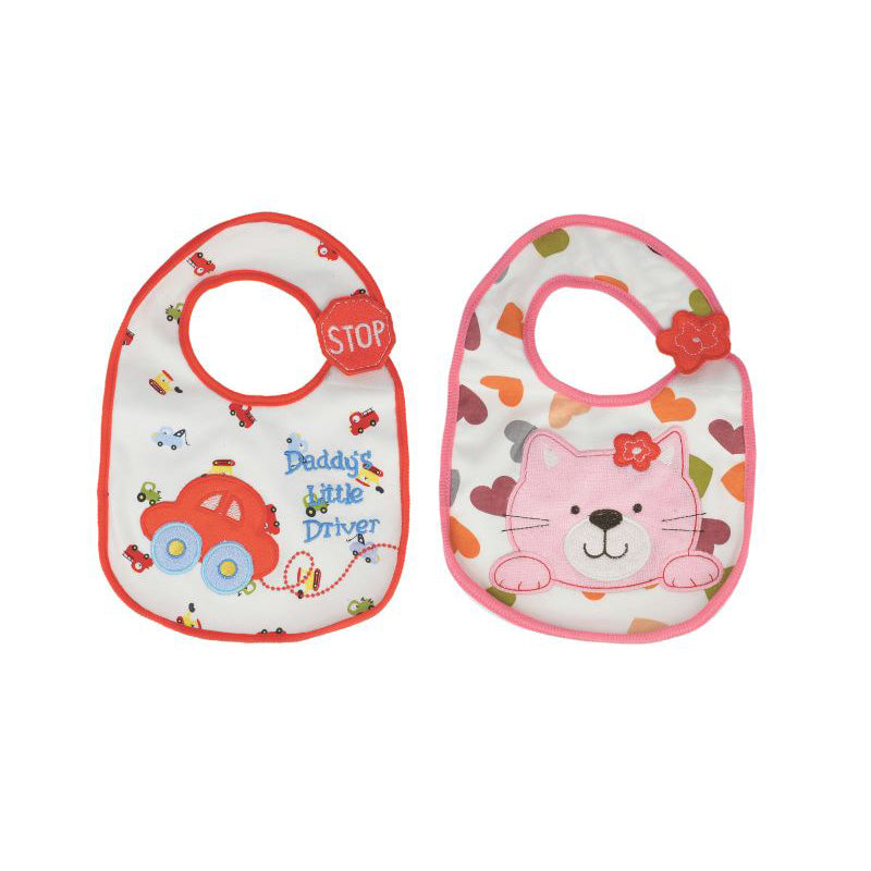 Βαμβακερή Σαλιάρα με Velcro