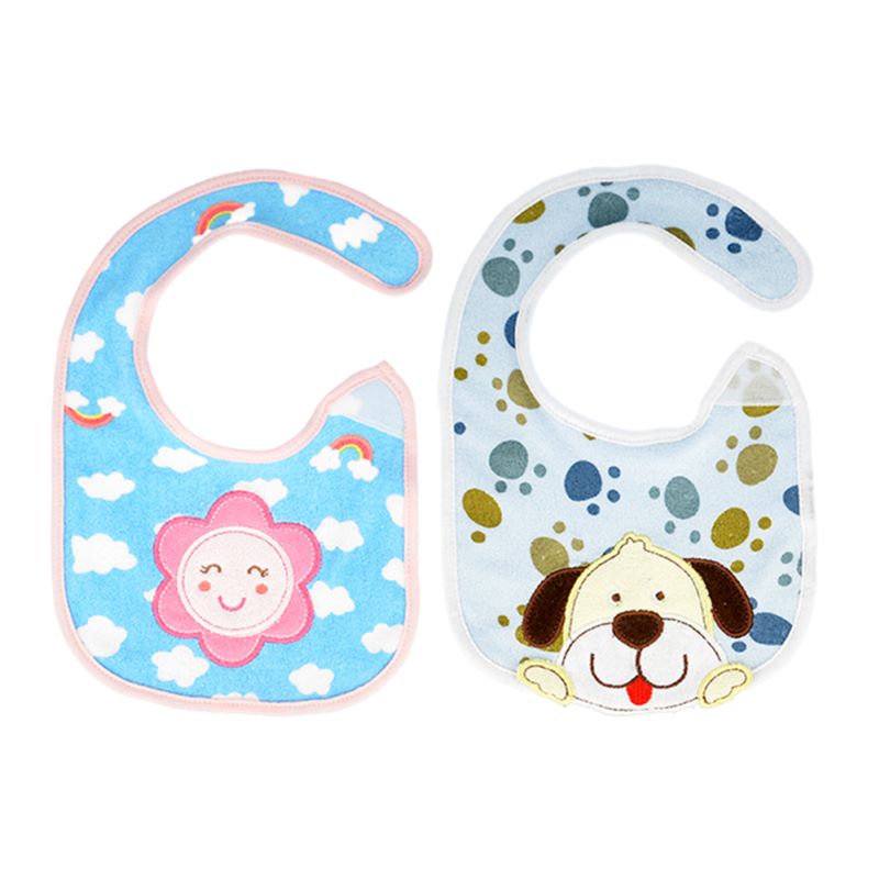 Βαμβακερή Σαλιάρα με Velcro