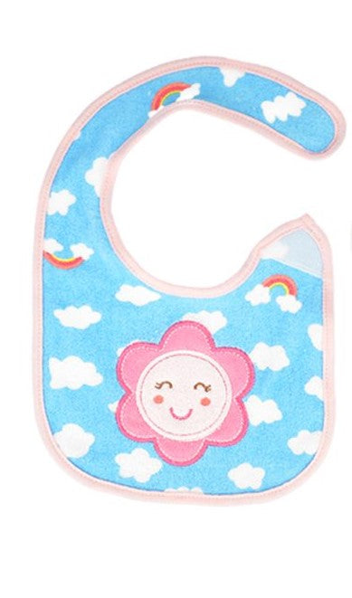 Βαμβακερή Σαλιάρα με Velcro