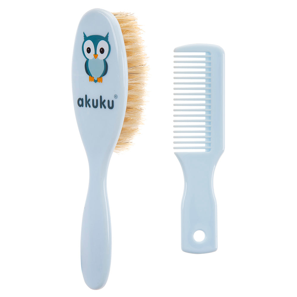 Σετ Βούρτσα - Χτένα Κουκουβάγια