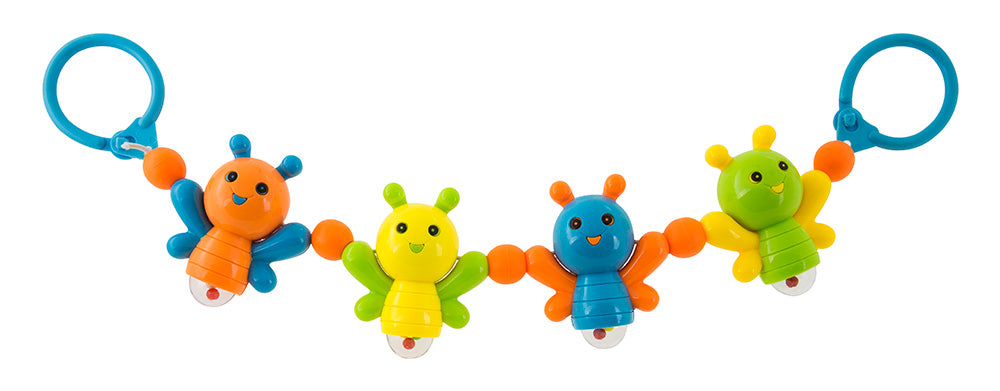 Αλυσίδα καροτσιού Χρωματιστά Ζωάκια