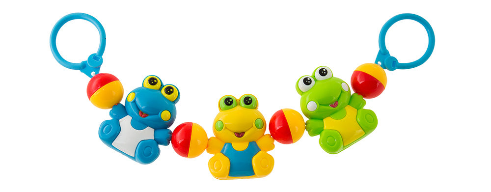 Αλυσίδα καροτσιού Χρωματιστά Ζωάκια