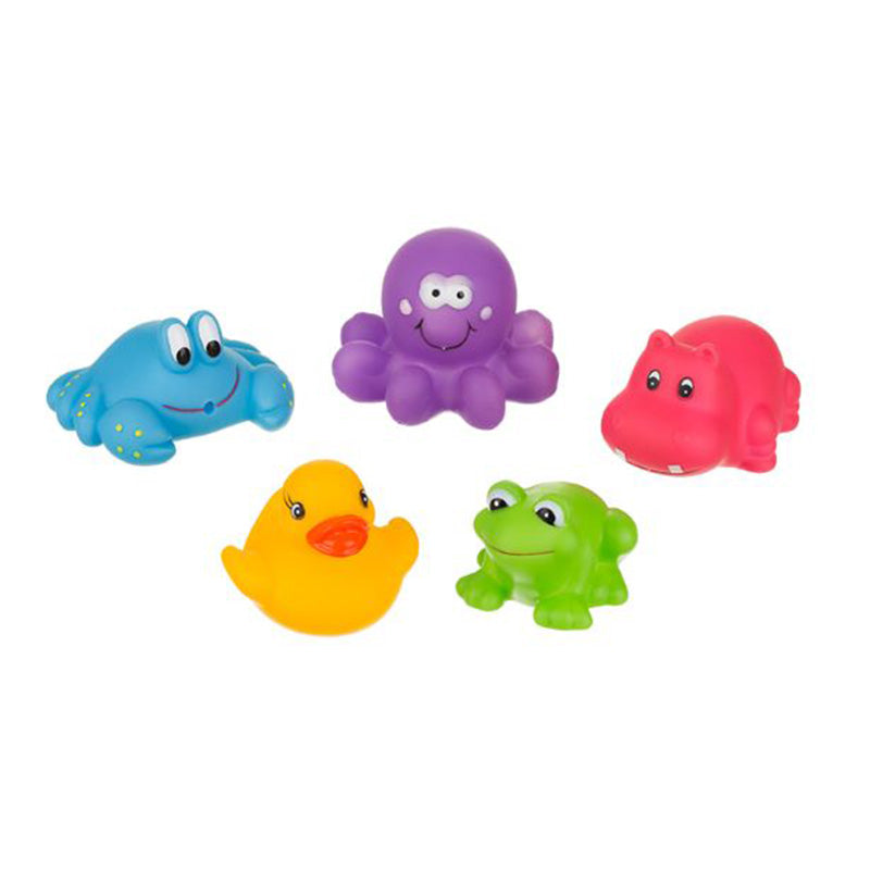 Παιχνίδια μπάνιου Μπουγελοφατσάκια (σετ των 5)