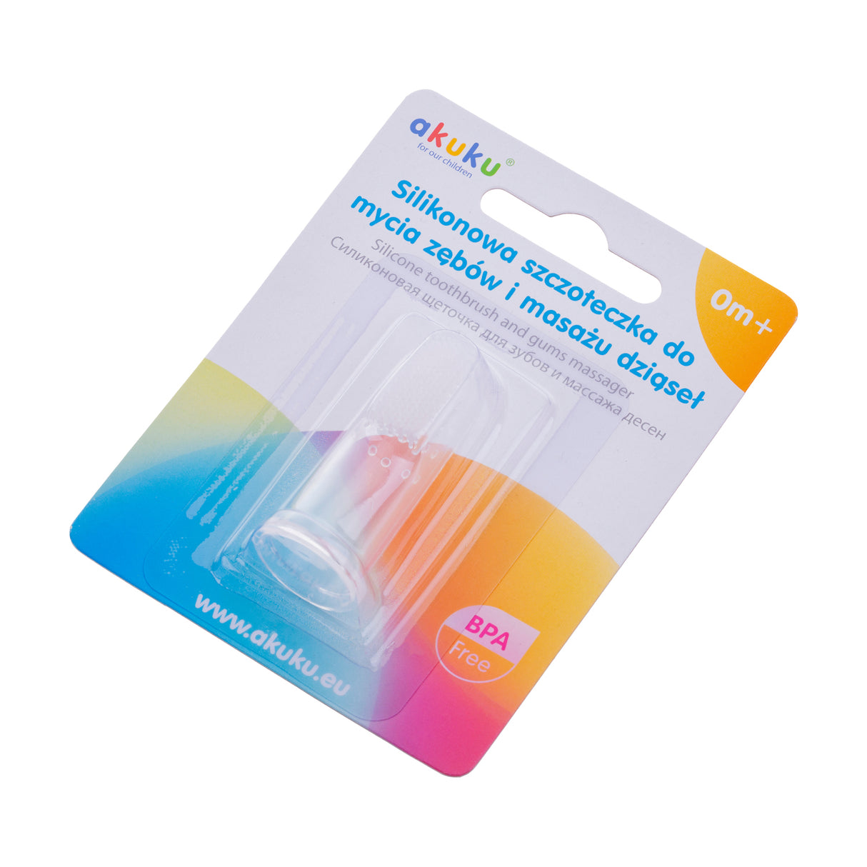 Οδοντόβουρτσα Σιλικόνης για τα Ούλα