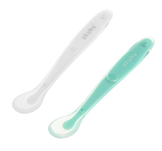 Κουτάλι με Μαλακή άκρη Σιλικόνης