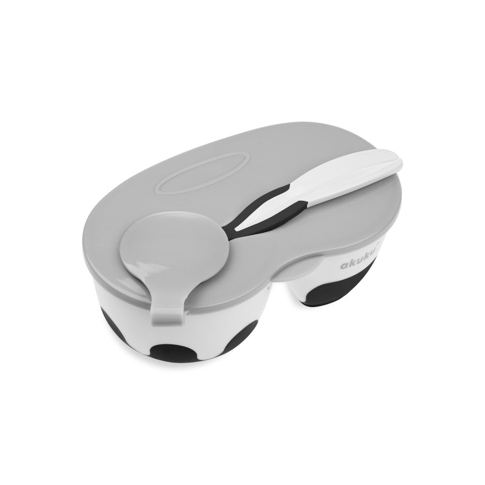 Μπολάκι με Χώρισμα και Κουτάλι