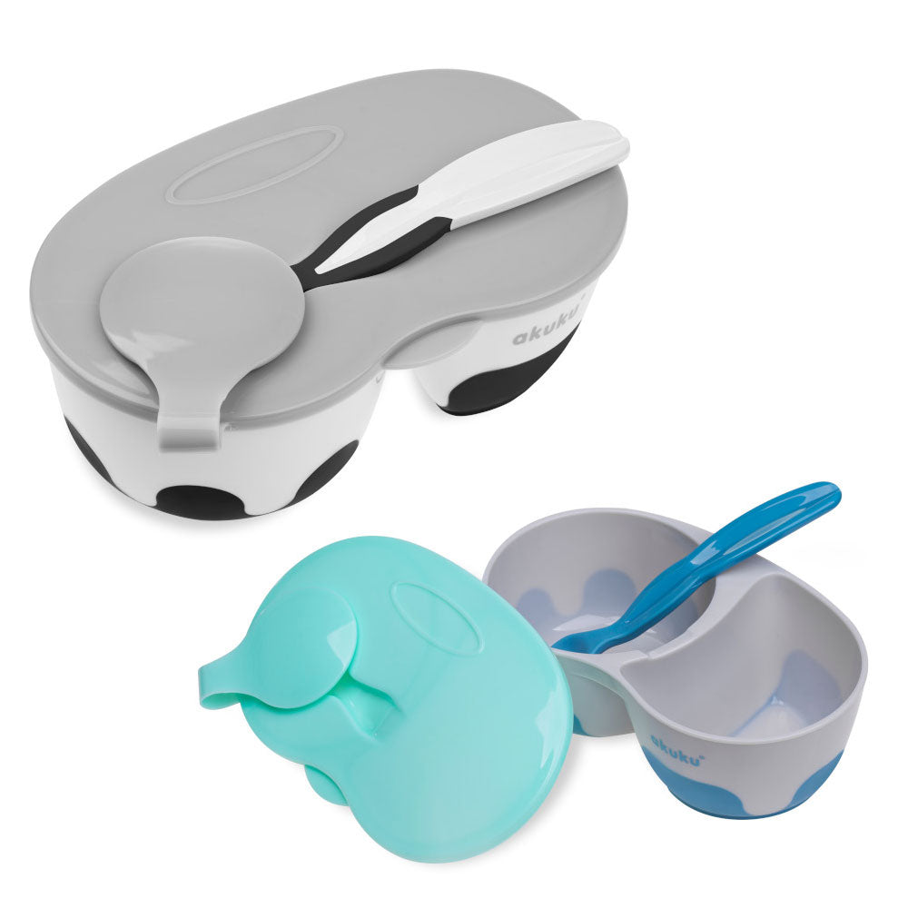 Μπολάκι με Χώρισμα και Κουτάλι