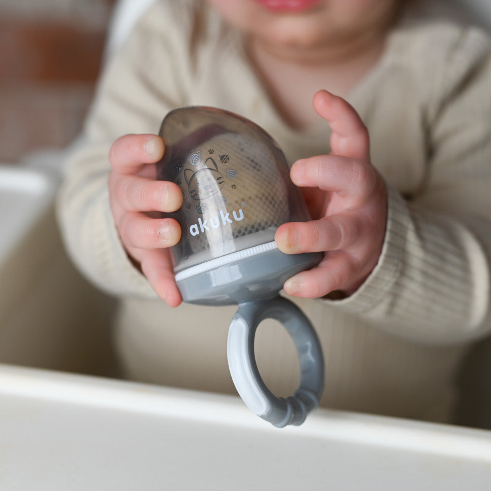 Δίχτυ Δοκιμής Φρέσκου Φαγητού Γκρι Γατούλα