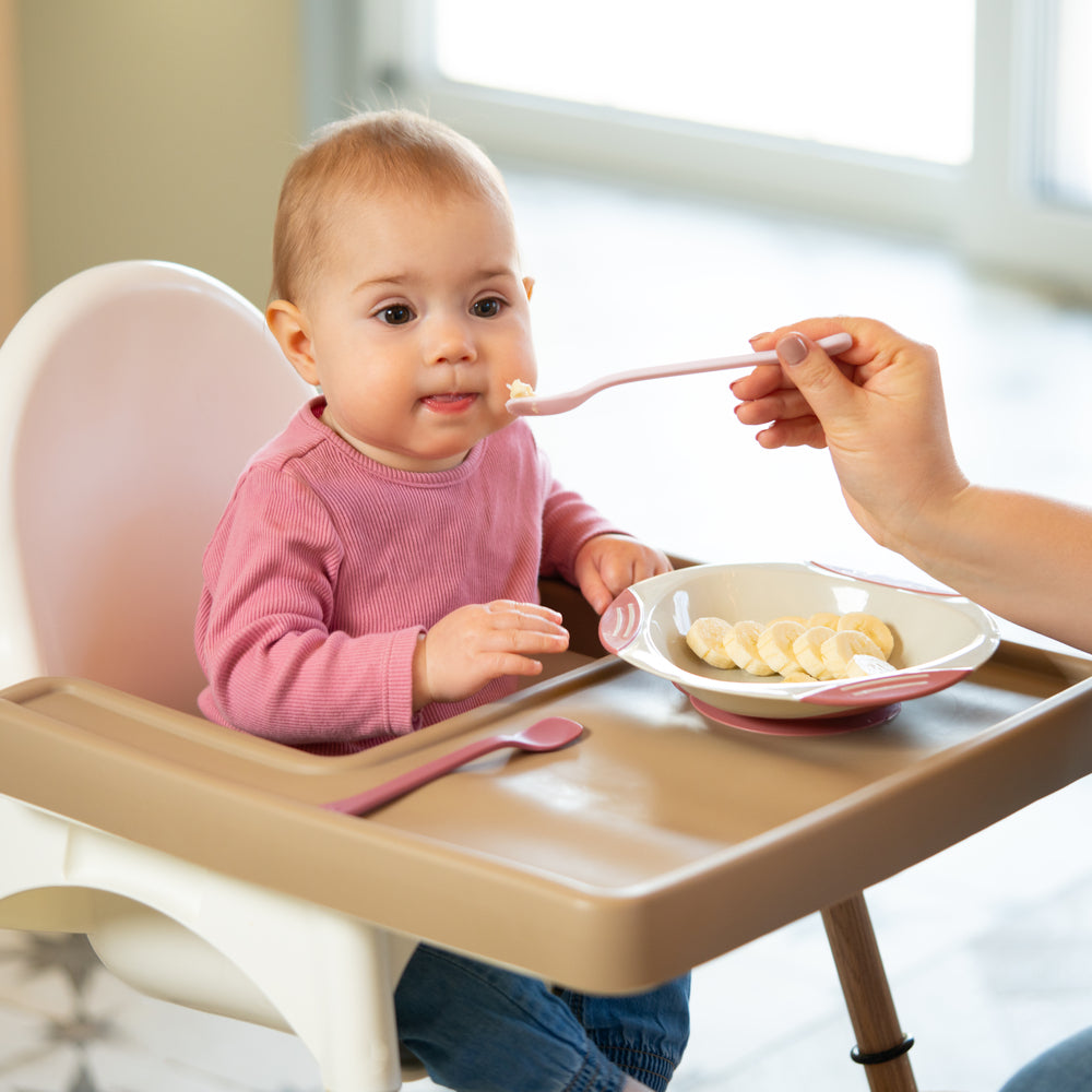 Σετ Βρεφικά Κουτάλια Ροζ (2τμχ.)