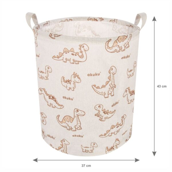 Αναδιπλούμενο Καλάθι Για Παιχνίδια Δεινοσαυράκια