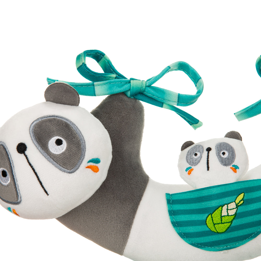 Λούτρινο Αισθητηριακό Παιχνίδι για Καρότσι Panda