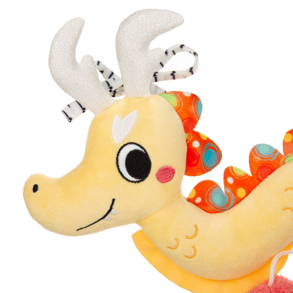 Λούτρινο Αισθητηριακό Παιχνίδι για Καρότσι Dragon