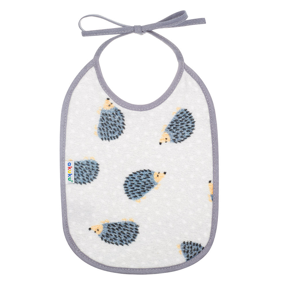 Αδιάβροχη Βαμβακερή Σαλιάρα με Δέσιμο για Βρέφη