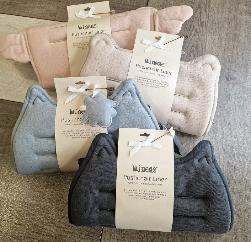 Minene Κάλυμμα Καροτσιού Pointel Light Blue