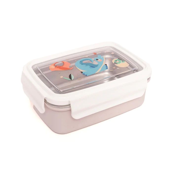 Petit Monkey – Lunch Box Bento Dinosaur