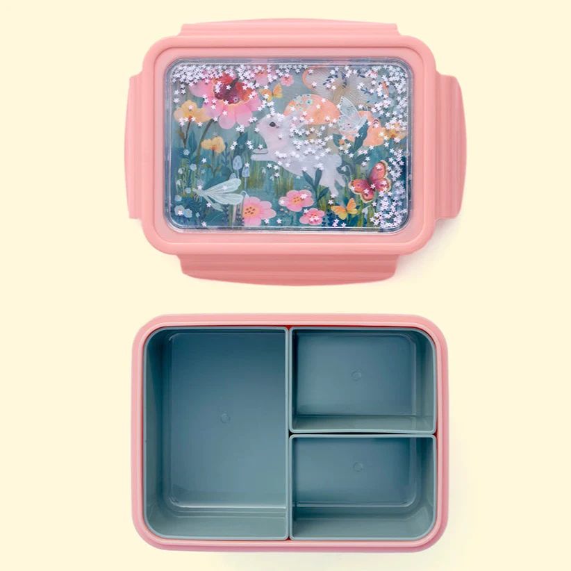 Petit Monkey – Lunch Box bunny "White Stars"
