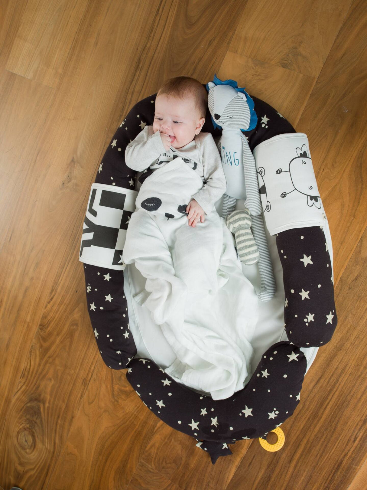 Minene Bamboo Μουσελίνα Ζωάκι