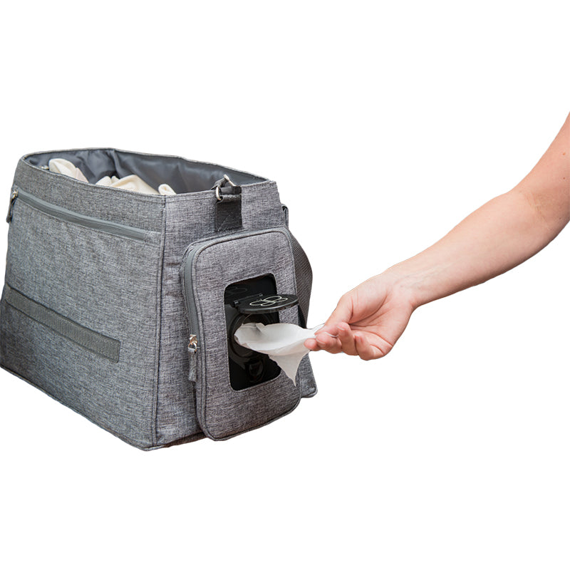 Bbluv Ultra – Τσαντα αλλαξιερα Heather Grey