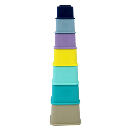 Στοιβαζόμενοι Κύβοι Σιλικόνης