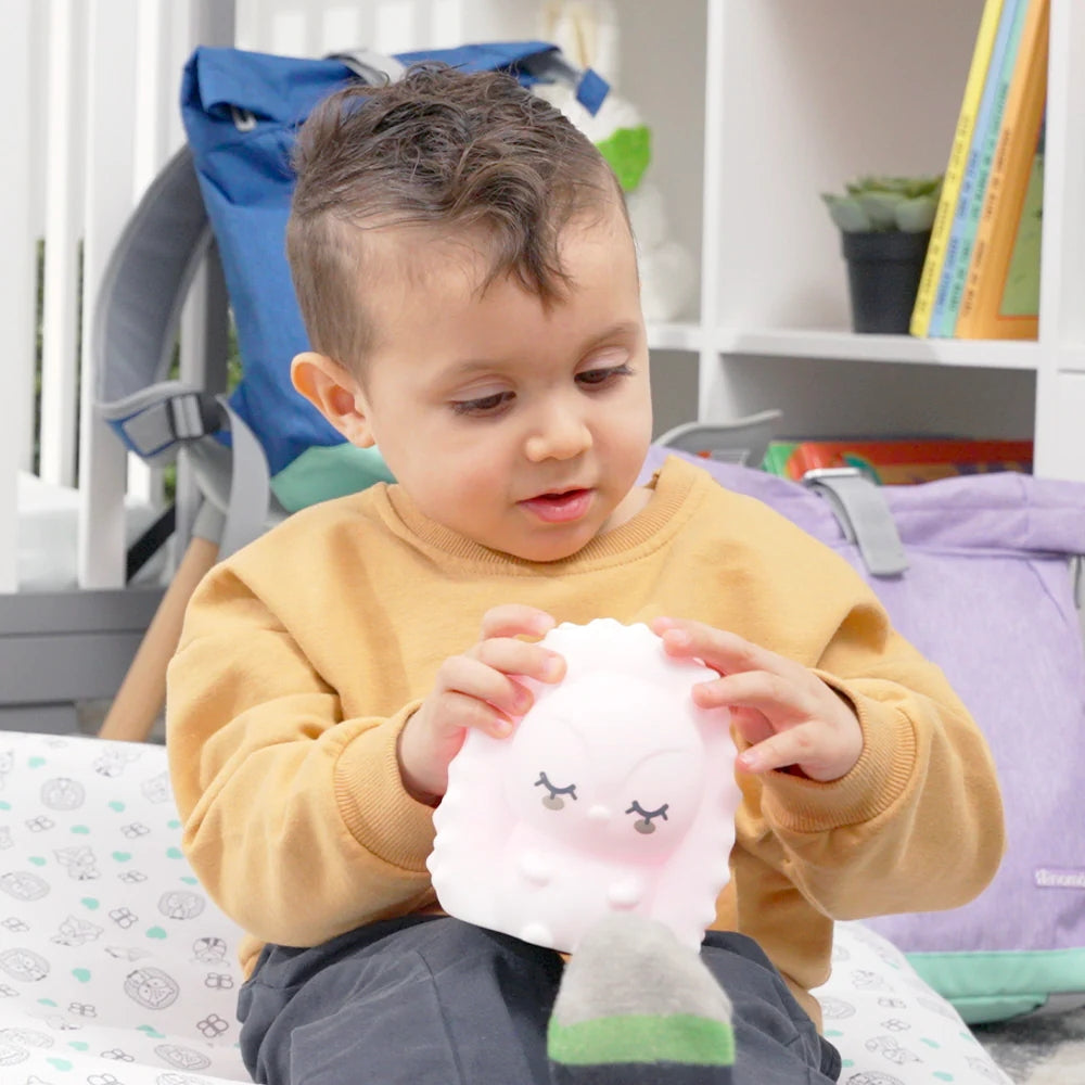 Bbluv Hog - Φορητό φωτάκι νυκτός από σιλικόνη