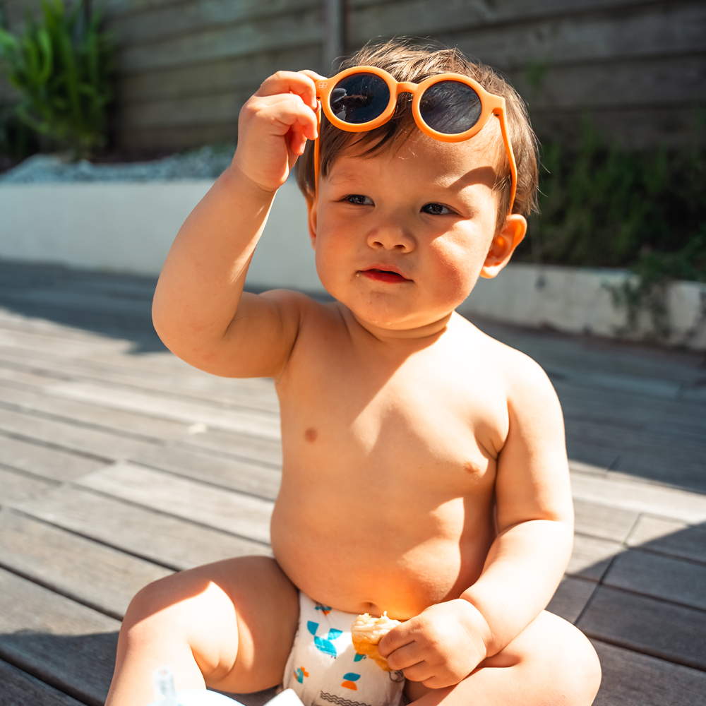 Bbluv Solar 2 Round Γυαλιά Ηλίου 6+ μηνών (Dusk)