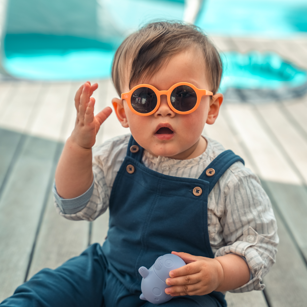 Bbluv Solar 2 Round Γυαλιά Ηλίου 6+ μηνών (Dusk)