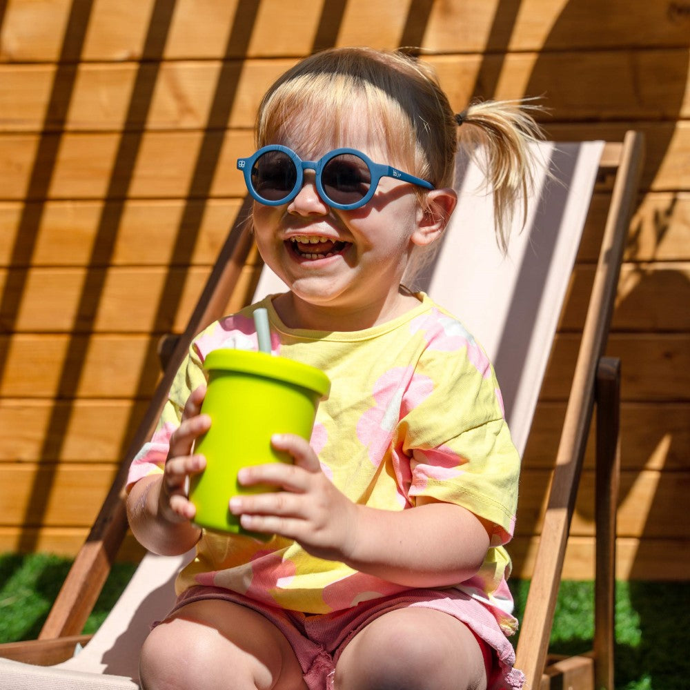 Bbluv Solar 2 Round Γυαλιά Ηλίου 6+ μηνών(Navy)