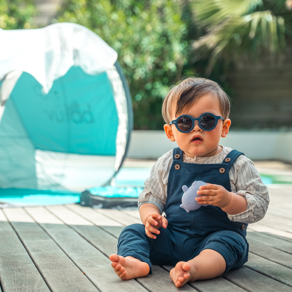 Bbluv Solar 2 Round Γυαλιά Ηλίου 6+ μηνών(Navy)