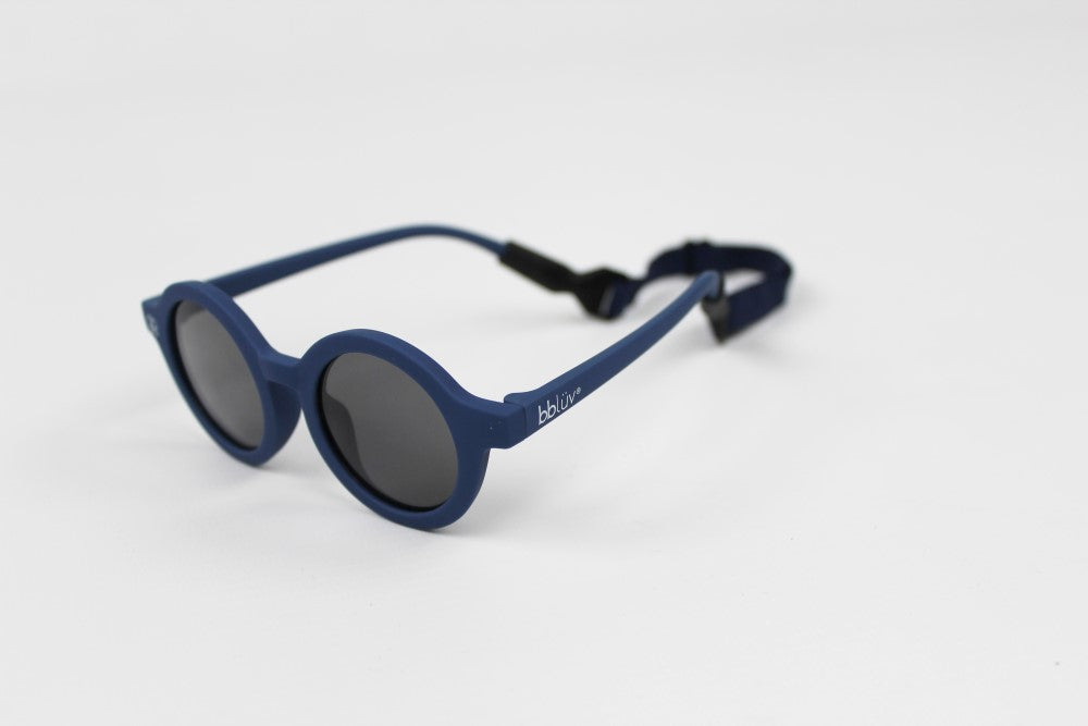 Bbluv Solar 2 Round Γυαλιά Ηλίου 6+ μηνών(Navy)