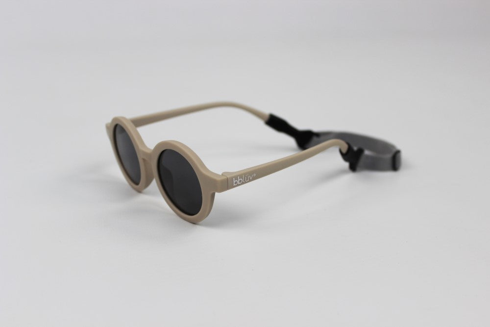 Bbluv Solar 2 Round Γυαλιά Ηλίου 6+ μηνών (Sand)